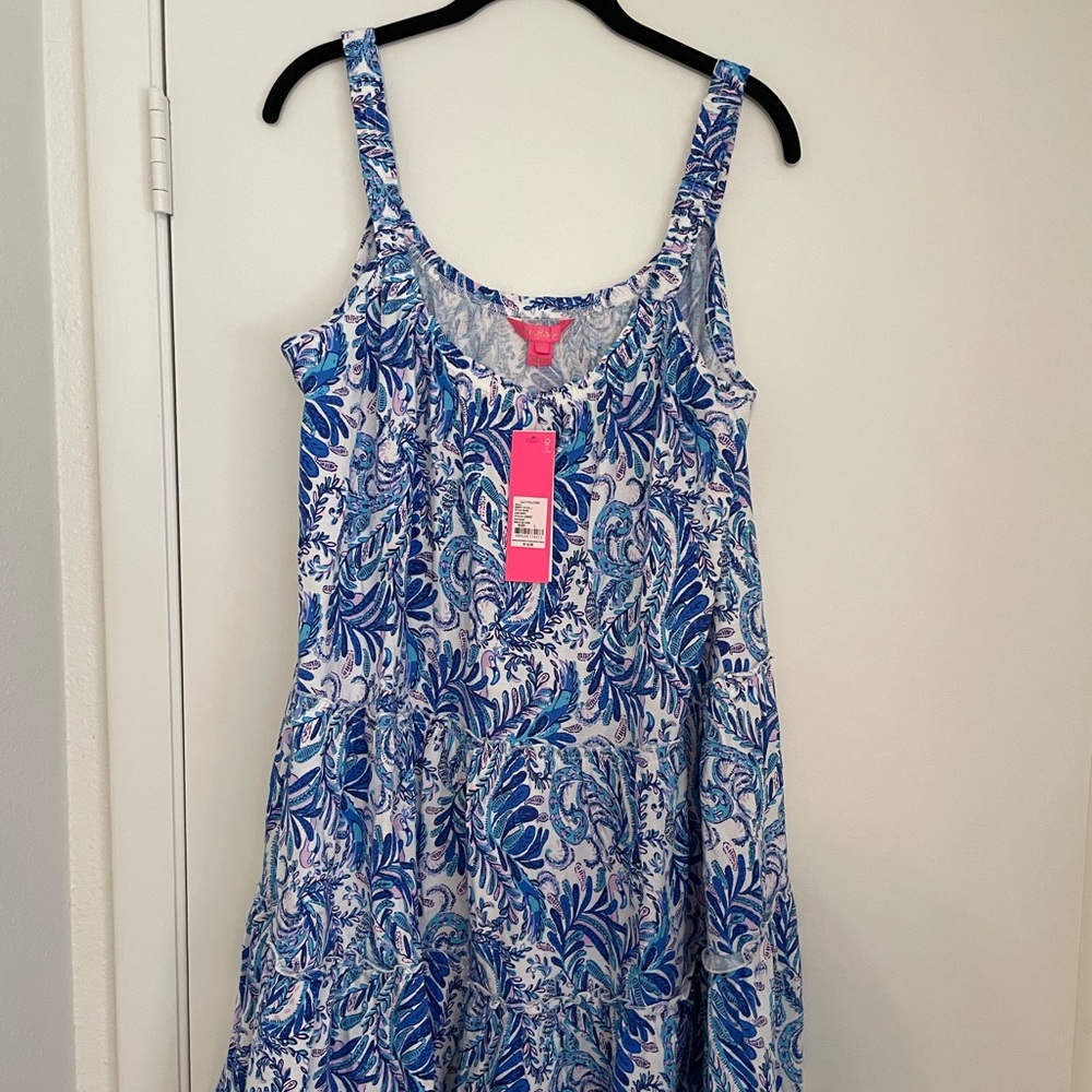 Lilly Pulitzer Loro Dress - Baha Blue